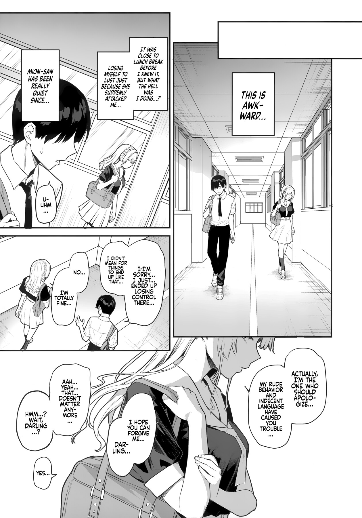 Hentai Manga Comic-Succubus Student Council Milking Club-Read-35